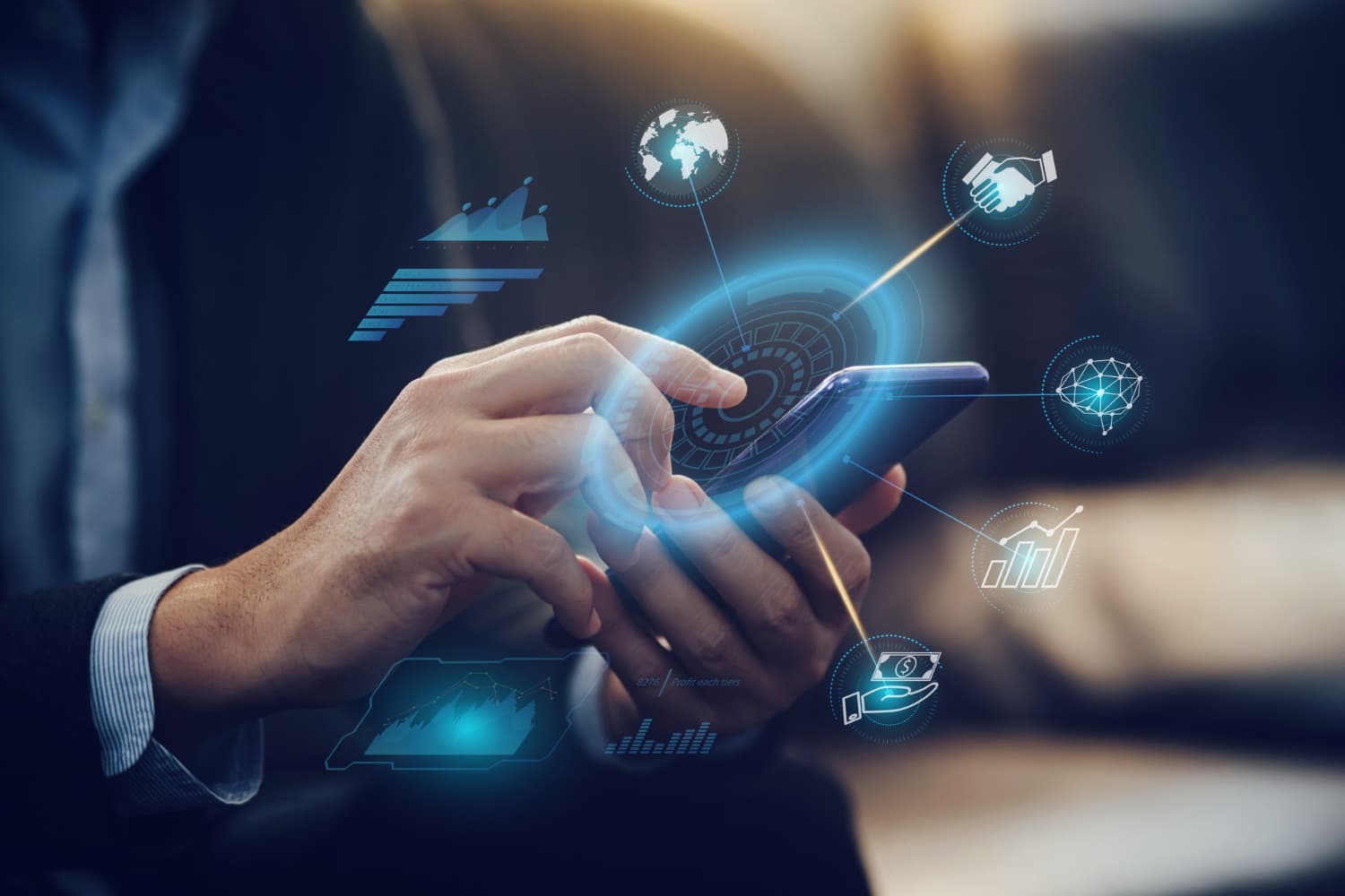Digital transformation image